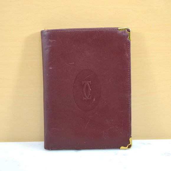 Cartier Accessories - CARTIER PASSPORT HOLDER #170-12